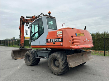 Escavadeira de rodas Terex TW150: foto 5