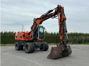 Escavadeira de rodas TEREX
