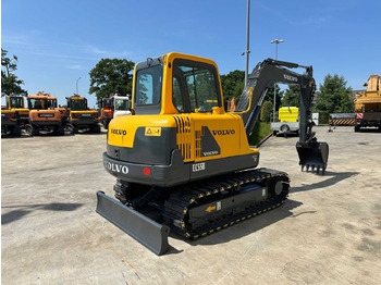 Escavadora de rastos Volvo EC55B: foto 4