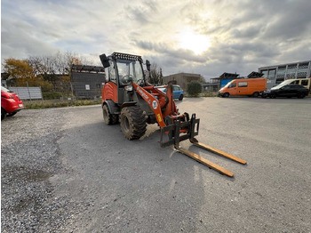 Pá carregadora de rodas WEYCOR AR 380 WHEEL LOADER FROM 2022: foto 3