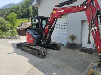 Mini escavadeira YANMAR