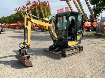 Escavadora de rastos YANMAR