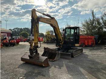 Escavadora de rastos YANMAR