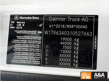 Tractor Mercedes-Benz ACTROS 1845  LS - 05/2021 - 340.000 KM - NEW CONDITION: foto 2