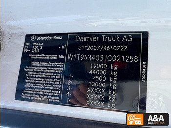 Tractor Mercedes-Benz ACTROS 1845 LS MP5 MIRRORCAM FRIGO - NEW CONDITION - 2020: foto 2
