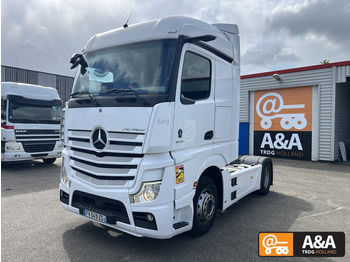 Tractor Mercedes-Benz ACTROS 1845 LS MP5 MIRRORCAM FRIGO - NEW CONDITION - 2021: foto 4