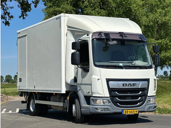Camião furgão DAF LF 230 LF230.12 EURO6. 61797km!! 440x244x228 Bakwagen met Laadklep. als in NIEUWSTAAT!!: foto 2