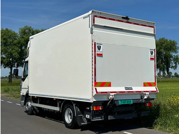 Camião furgão DAF LF 230 LF230.12 EURO6. 61797km!! 440x244x228 Bakwagen met Laadklep. als in NIEUWSTAAT!!: foto 3