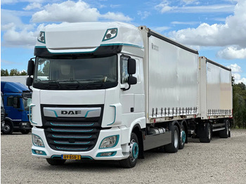 Camião de lona DAF XF 480