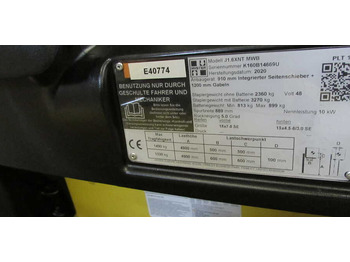Empilhador elétrico Hyster J 1.6 XNT (MWB): foto 4