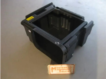 Cabine e interior DAF XF