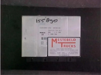 Sistema elétrico MAN