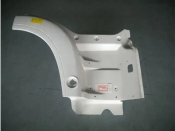 Cabine e interior MAN TGA