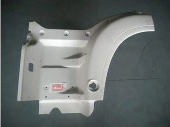 Cabine e interior MAN TGA
