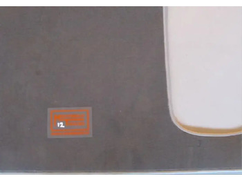 Cabine e interior MAN TGA