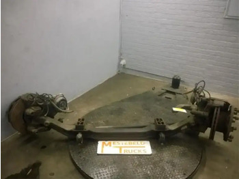 Eixo dianteiro MAN TGX