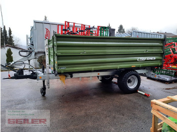 Reboque basculante agrícola novo Fliegl EDK 60 FOX: foto 5