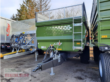 Reboque basculante agrícola novo Fliegl TMK 140 FOX 20m³: foto 4