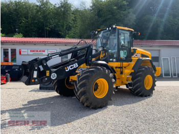 Pá carregadora de rodas JCB 427
