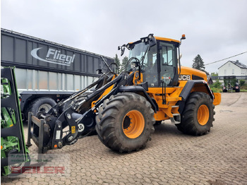 Pá carregadora de rodas JCB 435S