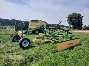 Ancinho enleirador Krone Swadro TS 680: foto 3