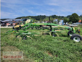 Ancinho enleirador Krone Swadro TS 680: foto 5