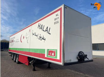 Semi-reboque furgão KÖGEL