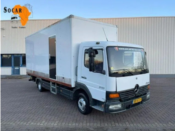 Camião furgão MERCEDES-BENZ Atego 818
