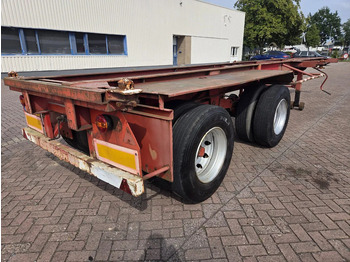 Semi-reboque transportador de contêineres/ Caixa móvel Pacton 2530 Steel Suspension: foto 3 Semi-reboque transportador de contêineres/ Caixa móvel Pacton 2530 Steel Suspension: foto 3