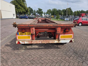 Semi-reboque transportador de contêineres/ Caixa móvel Pacton 2530 Steel Suspension: foto 4 Semi-reboque transportador de contêineres/ Caixa móvel Pacton 2530 Steel Suspension: foto 4