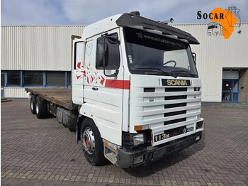 Camião de caixa aberta/ Plataforma SCANIA 113