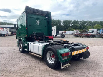 Tractor Scania R144-530 V8 Retarder 2x Diesel tank: foto 4