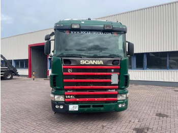 Tractor Scania R144-530 V8 Retarder 2x Diesel tank: foto 2
