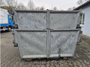 Reboque transportador de contêineres/ Caixa móvel Abrollcontainer verzinkt, stapelbar, 1570mm 4.0m: foto 5