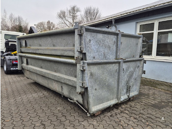 Reboque transportador de contêineres/ Caixa móvel Abrollcontainer verzinkt, stapelbar, 1570mm 4.0m: foto 2