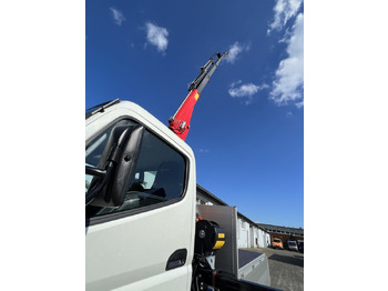 Carrinha de caixa aberta novo FUSO 3S15 Alu Pritsche Ladekran 34S 3 x hydr.: foto 5