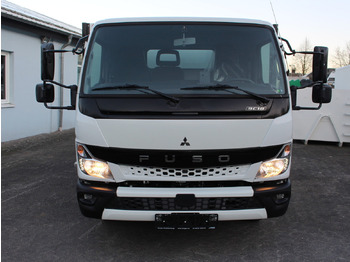 Camião de caixa aberta/ Plataforma novo FUSO FUSO 9C18 Canter Alu Pritsche 6.1m NL 5000kg!: foto 4