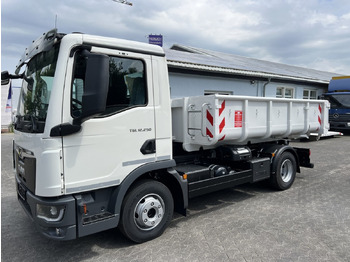 Camião polibenne MAN TGL 12.250 BL NEU City Abrollkipper Tipmatik: foto 4