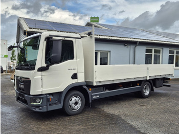 Carrinha de caixa aberta novo MAN TGL 8.160 BL NEU Alu Pritsche 5.5m: foto 2