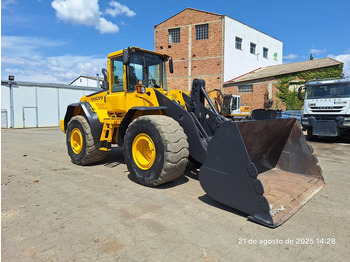 Pá carregadora de rodas VOLVO L120E