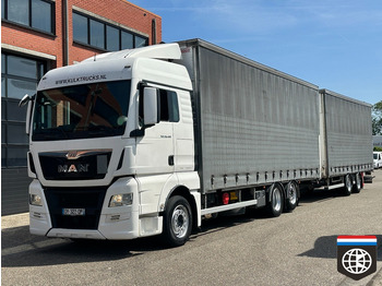 Camião de lona MAN TGX 26.480