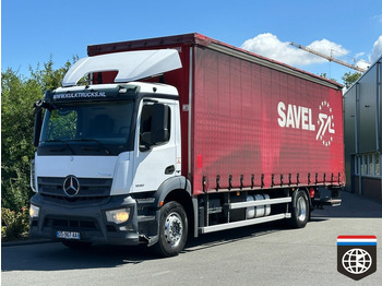 Camião de lona MERCEDES-BENZ Antos