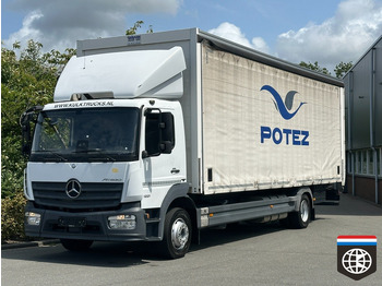 Camião de lona MERCEDES-BENZ Atego