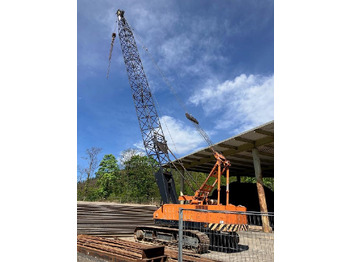 Guindaste sobre esteiras HITACHI KH180