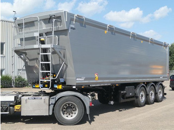 Semi-reboque basculante novo Benalu VN-Bulkliner S9500, ALu, 52m³, Kombitür, SAF: foto 2