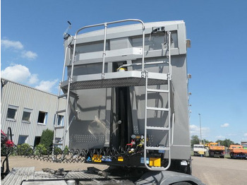 Semi-reboque basculante novo Benalu VN-Bulkliner S9500, ALu, 52m³, Kombitür, SAF: foto 3