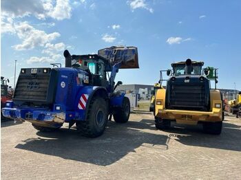 Pá carregadora de rodas CAT 966M, Waage, Kamera, ZSA, 4m³ Schaufel: foto 5