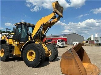 Pá carregadora de rodas CATERPILLAR 966M