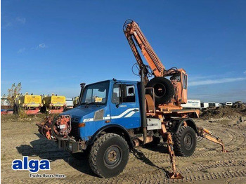 Máquina de construção UNIMOG U1450