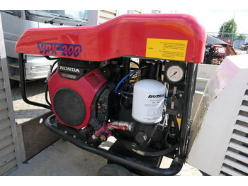 Locação financeira de  Elmag Rotair VRK 200, Kompressor, Honda, 8bar, Elmag Rotair VRK 200, Kompressor, Honda, 8bar,: foto 5